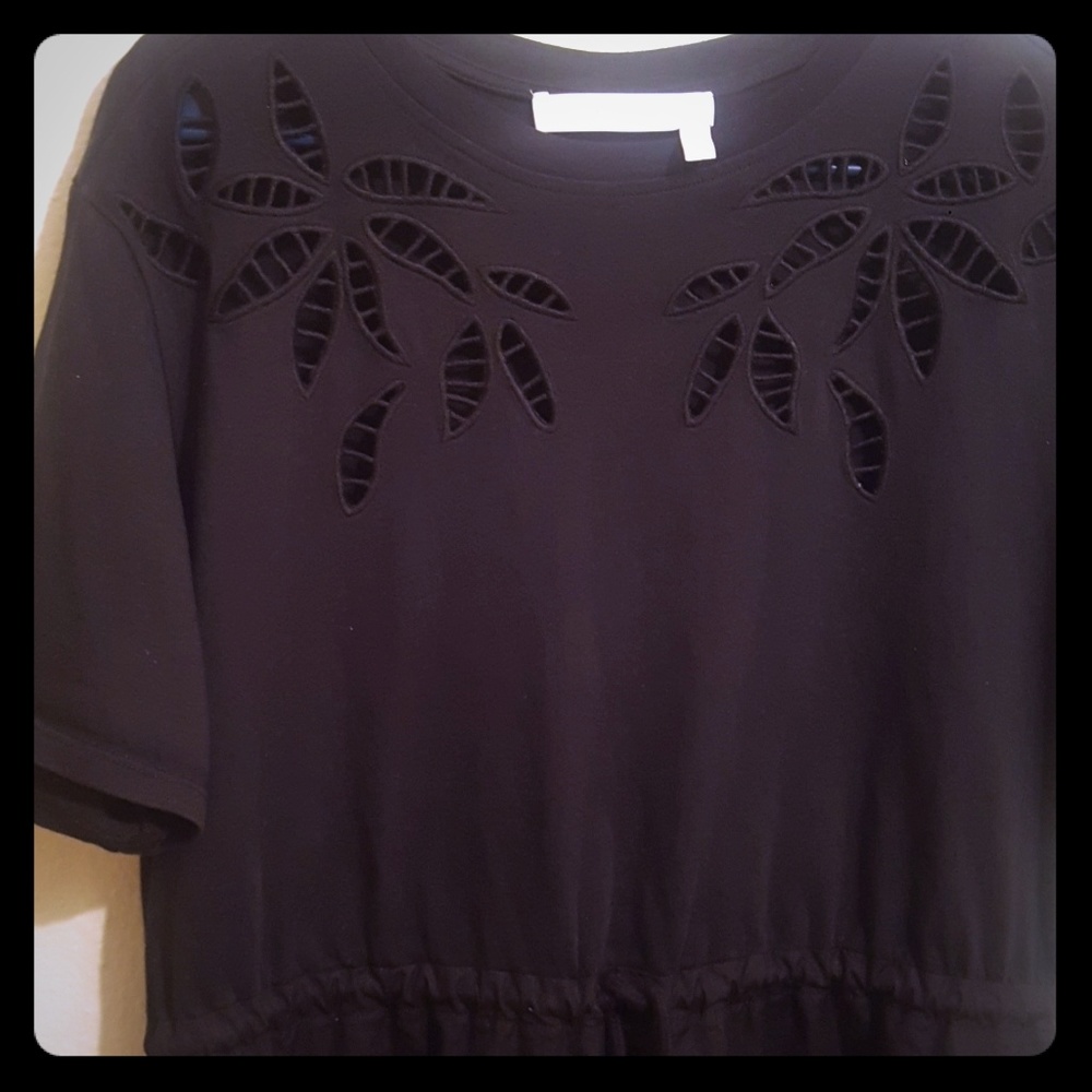 See by Chloe casual dress with cutout detail